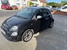 USED 2020 20 FIAT 500 1.2 Rock Star Hatchback 3dr Petrol Manual Euro 6 (s/s) (69 bhp) SAT NAV, FULL LEATHER, CRUISE