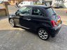 USED 2020 20 FIAT 500 1.2 Rock Star Hatchback 3dr Petrol Manual Euro 6 (s/s) (69 bhp) SAT NAV, FULL LEATHER, CRUISE