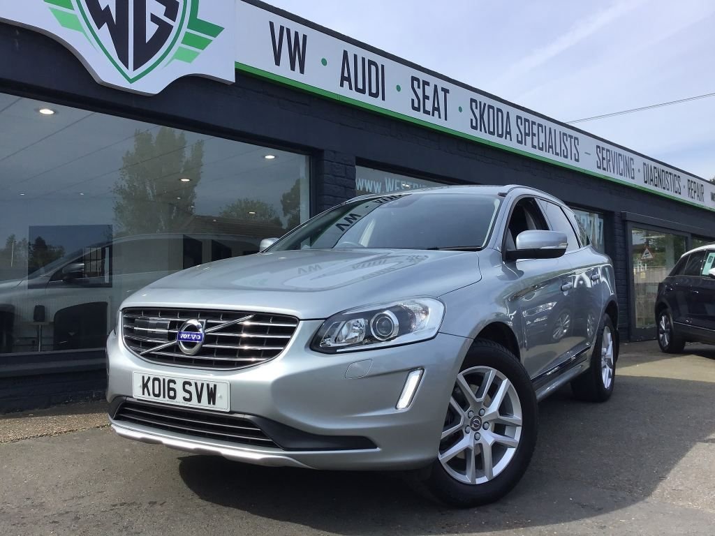 USED 2016 16 VOLVO XC60 2.4 D4 SE Lux Nav SUV 5dr Diesel Auto AWD Euro 6 (s/s) (190 ps) PEACE OF MIND MOTORING 6 MONTHS WARRANTY