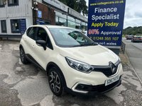 USED 2017 67 RENAULT CAPTUR 2017/67 0.9 TCe ENERGY Dynamique Nav SUV 5dr Petrol Manual Euro 6 (s/s) (90 ps), 2 Owners from new, Only 61000 Miles 