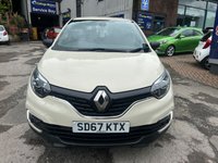 USED 2017 67 RENAULT CAPTUR 2017/67 0.9 TCe ENERGY Dynamique Nav SUV 5dr Petrol Manual Euro 6 (s/s) (90 ps), 2 Owners from new, Only 61000 Miles 