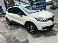 USED 2017 67 RENAULT CAPTUR 2017/67 0.9 TCe ENERGY Dynamique Nav SUV 5dr Petrol Manual Euro 6 (s/s) (90 ps), 2 Owners from new, Only 61000 Miles 