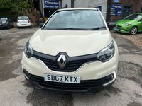 USED 2017 67 RENAULT CAPTUR 2017/67 0.9 TCe ENERGY Dynamique Nav SUV 5dr Petrol Manual Euro 6 (s/s) (90 ps), 2 Owners from new, Only 61000 Miles 