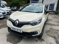 USED 2017 67 RENAULT CAPTUR 2017/67 0.9 TCe ENERGY Dynamique Nav SUV 5dr Petrol Manual Euro 6 (s/s) (90 ps), 2 Owners from new, Only 61000 Miles 