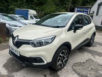 USED 2017 67 RENAULT CAPTUR 2017/67 0.9 TCe ENERGY Dynamique Nav SUV 5dr Petrol Manual Euro 6 (s/s) (90 ps), 2 Owners from new, Only 61000 Miles 