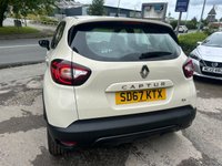 USED 2017 67 RENAULT CAPTUR 2017/67 0.9 TCe ENERGY Dynamique Nav SUV 5dr Petrol Manual Euro 6 (s/s) (90 ps), 2 Owners from new, Only 61000 Miles 