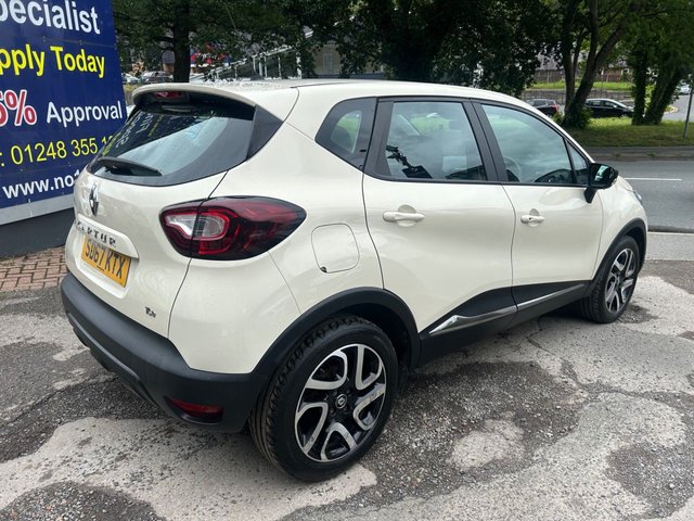 2017 RENAULT CAPTUR 2017/67 0.9 TCe ENERGY Dynamique Nav SUV 5dr Petrol Manual Euro 6 (s/s) (90 ps), 2 Owners from new, Only 61000 Miles - Photo 7