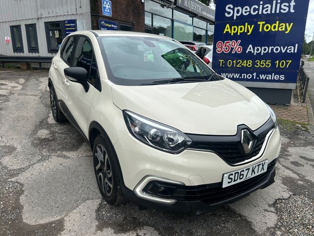 2017 RENAULT CAPTUR 2017/67 0.9 TCe ENERGY Dynamique Nav SUV 5dr Petrol Manual Euro 6 (s/s) (90 ps), 2 Owners from new, Only 61000 Miles - Photo 8
