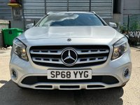 USED 2018 68 MERCEDES-BENZ GLA 1.6 GLA200 Sport Euro 6 (s/s) 5dr NEW MOT SERVICE ULEZ
