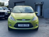 USED 2008 58 FORD FIESTA 1.4 TDCi Zetec Hatchback 5dr Diesel Manual (110 g/km, 67 bhp) 
