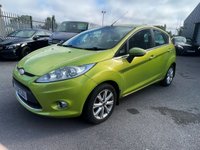 USED 2008 58 FORD FIESTA 1.4 TDCi Zetec Hatchback 5dr Diesel Manual (110 g/km, 67 bhp) 