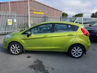 USED 2008 58 FORD FIESTA 1.4 TDCi Zetec Hatchback 5dr Diesel Manual (110 g/km, 67 bhp) 