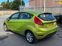 USED 2008 58 FORD FIESTA 1.4 TDCi Zetec Hatchback 5dr Diesel Manual (110 g/km, 67 bhp) 