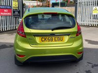USED 2008 58 FORD FIESTA 1.4 TDCi Zetec Hatchback 5dr Diesel Manual (110 g/km, 67 bhp) 