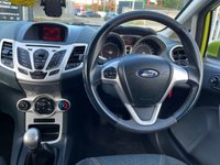 USED 2008 58 FORD FIESTA 1.4 TDCi Zetec Hatchback 5dr Diesel Manual (110 g/km, 67 bhp) 
