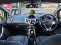 USED 2008 58 FORD FIESTA 1.4 TDCi Zetec Hatchback 5dr Diesel Manual (110 g/km, 67 bhp) 