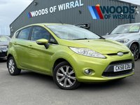 USED 2008 58 FORD FIESTA 1.4 TDCi Zetec Hatchback 5dr Diesel Manual (110 g/km, 67 bhp) 