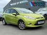 USED 2008 58 FORD FIESTA 1.4 TDCi Zetec Hatchback 5dr Diesel Manual (110 g/km, 67 bhp) 