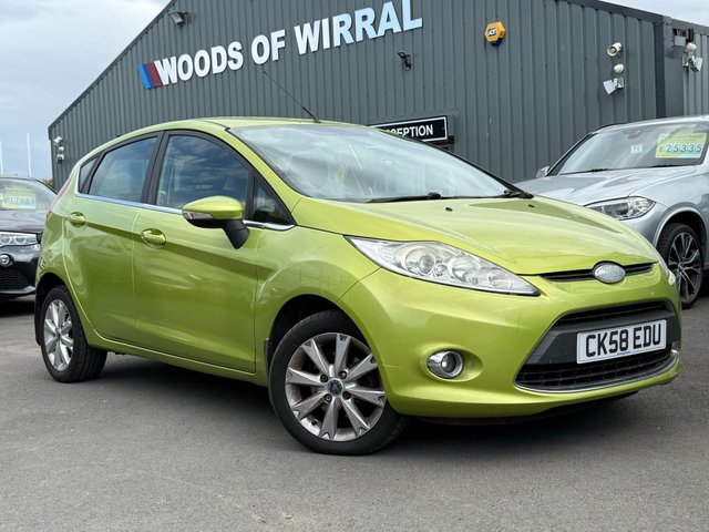2008 58 Ford Fiesta 1.4 TDCi Zetec Hatchback 5dr Diesel Manual (110 g/km, 67 bhp)