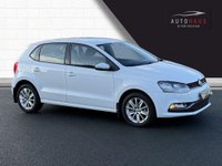 USED 2015 15 VOLKSWAGEN POLO 1.4 TDI BlueMotion Tech SE Hatchback 5dr Diesel Manual Euro 6 (s/s) (75 ps) WARRANTY INCLUDED - NATIONWIDE DELIVERY