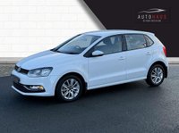 USED 2015 15 VOLKSWAGEN POLO 1.4 TDI BlueMotion Tech SE Hatchback 5dr Diesel Manual Euro 6 (s/s) (75 ps) WARRANTY INCLUDED - NATIONWIDE DELIVERY