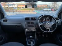 USED 2015 15 VOLKSWAGEN POLO 1.4 TDI BlueMotion Tech SE Hatchback 5dr Diesel Manual Euro 6 (s/s) (75 ps) WARRANTY INCLUDED - NATIONWIDE DELIVERY