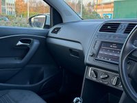 USED 2015 15 VOLKSWAGEN POLO 1.4 TDI BlueMotion Tech SE Hatchback 5dr Diesel Manual Euro 6 (s/s) (75 ps) WARRANTY INCLUDED - NATIONWIDE DELIVERY