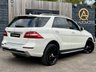 USED 2015 59 MERCEDES-BENZ M-CLASS 3.0 ML350 V6 BlueTEC AMG Line SUV 5dr Diesel G-Tronic 4WD Euro 6 (s/s) (258 ps) PAN ROOF+HTD SEATS+CAMERA+NAV