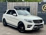 USED 2015 59 MERCEDES-BENZ M-CLASS 3.0 ML350 V6 BlueTEC AMG Line SUV 5dr Diesel G-Tronic 4WD Euro 6 (s/s) (258 ps) PAN ROOF+HTD SEATS+CAMERA+NAV