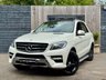 USED 2015 59 MERCEDES-BENZ M-CLASS 3.0 ML350 V6 BlueTEC AMG Line SUV 5dr Diesel G-Tronic 4WD Euro 6 (s/s) (258 ps) PAN ROOF+HTD SEATS+CAMERA+NAV