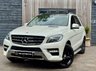 USED 2015 59 MERCEDES-BENZ M-CLASS 3.0 ML350 V6 BlueTEC AMG Line SUV 5dr Diesel G-Tronic 4WD Euro 6 (s/s) (258 ps) PAN ROOF+HTD SEATS+CAMERA+NAV
