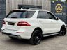USED 2015 59 MERCEDES-BENZ M-CLASS 3.0 ML350 V6 BlueTEC AMG Line SUV 5dr Diesel G-Tronic 4WD Euro 6 (s/s) (258 ps) PAN ROOF+HTD SEATS+CAMERA+NAV