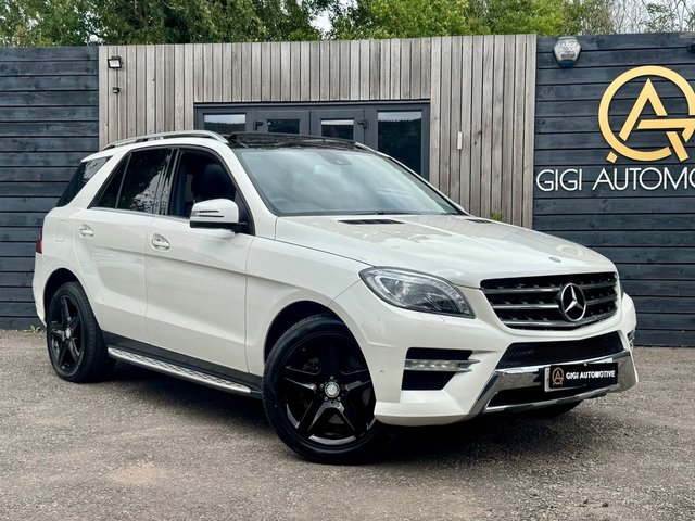 2015 59 Mercedes-Benz M-Class 3.0 ML350 V6 BlueTEC AMG Line SUV 5dr Diesel G-Tronic 4WD Euro 6 (s/s) (258 ps)