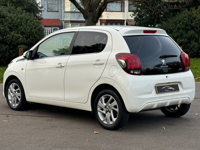 2014 PEUGEOT 108 - Photo 8