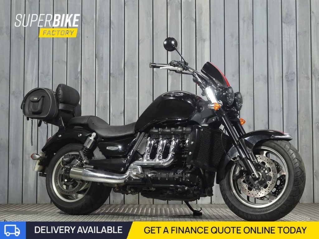 TRIUMPH ROCKET IIIROCKET III TRIUMPH ROCKET IIIROCKET III