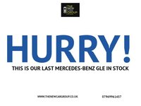 USED 2021 21 MERCEDES-BENZ GLE 2.0 GLE300d AMG Line (Premium) SUV 5dr Diesel G-Tronic 4MATIC Euro 6 (s/s) (245 ps) 