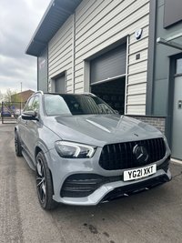 USED 2021 21 MERCEDES-BENZ GLE 2.0 GLE300d AMG Line (Premium) SUV 5dr Diesel G-Tronic 4MATIC Euro 6 (s/s) (245 ps) 