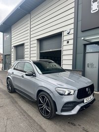 USED 2021 21 MERCEDES-BENZ GLE 2.0 GLE300d AMG Line (Premium) SUV 5dr Diesel G-Tronic 4MATIC Euro 6 (s/s) (245 ps) 