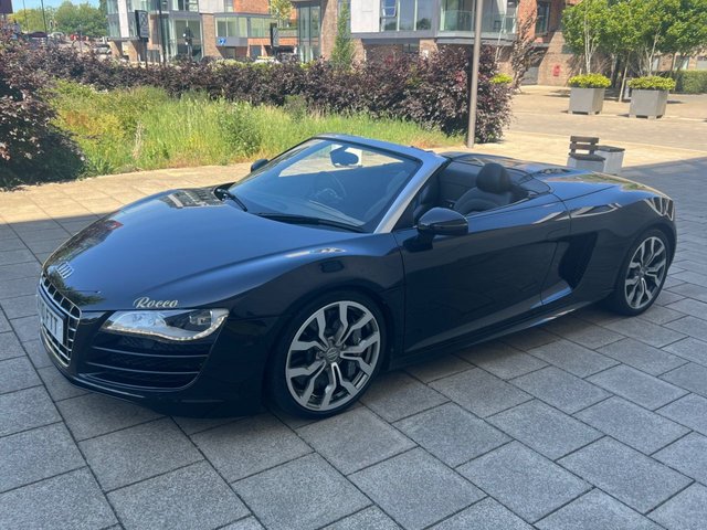 View our AUDI R8