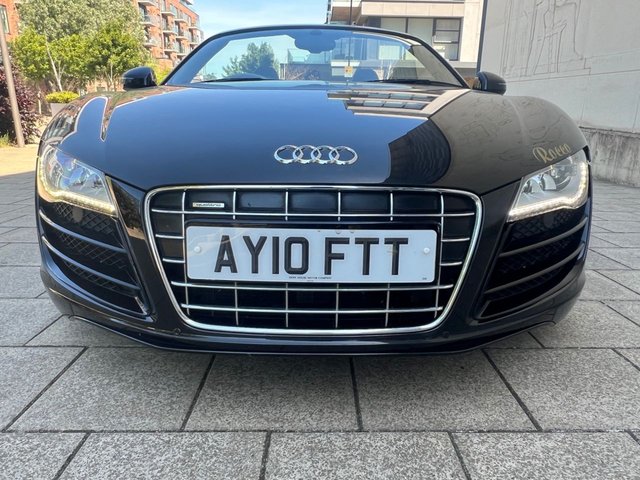 View our AUDI R8