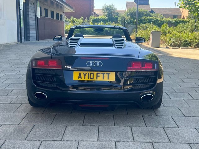 View our AUDI R8