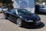 USED 2010 10 AUDI R8 5.2 FSI V10 Spyder 2dr Petrol Manual quattro Euro 4 (525 ps) 