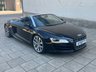 USED 2010 10 AUDI R8 5.2 FSI V10 Spyder 2dr Petrol Manual quattro Euro 4 (525 ps) 