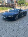 USED 2010 10 AUDI R8 5.2 FSI V10 Spyder 2dr Petrol Manual quattro Euro 4 (525 ps) 
