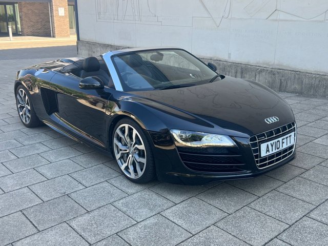 View our AUDI R8