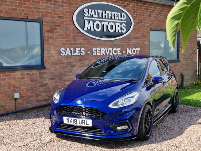 2018 18 Ford Fiesta 1.0T EcoBoost ST-Line Hatchback 5dr Petrol Manual Euro 6 (s/s) (100 ps)
