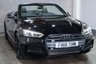 USED 2018 18 AUDI S5 3.0 TFSI V6 Cabriolet 2dr Petrol Tiptronic quattro Euro 6 (s/s) (354 ps) ***FSH***