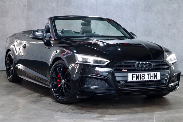 2018 18 Audi S5 3.0 TFSI V6 Cabriolet 2dr Petrol Tiptronic quattro Euro 6 (s/s) (354 ps)