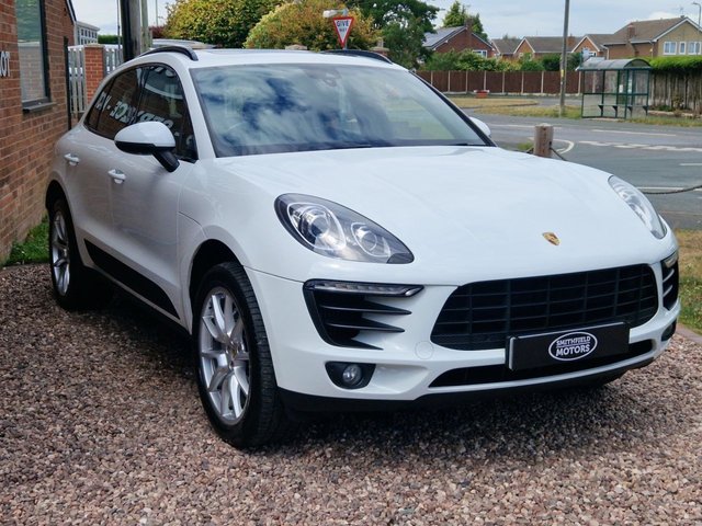 View our PORSCHE MACAN