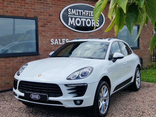 2015 15 Porsche Macan 3.0 V6 S SUV 5dr Petrol PDK 4WD Euro 6 (s/s) (340 ps)